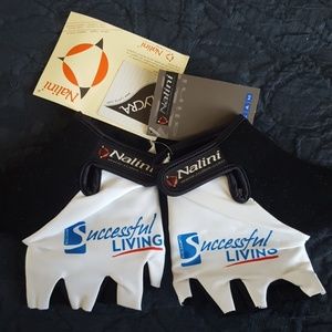 Nalini Men's Pro Cycling Gloves NWT